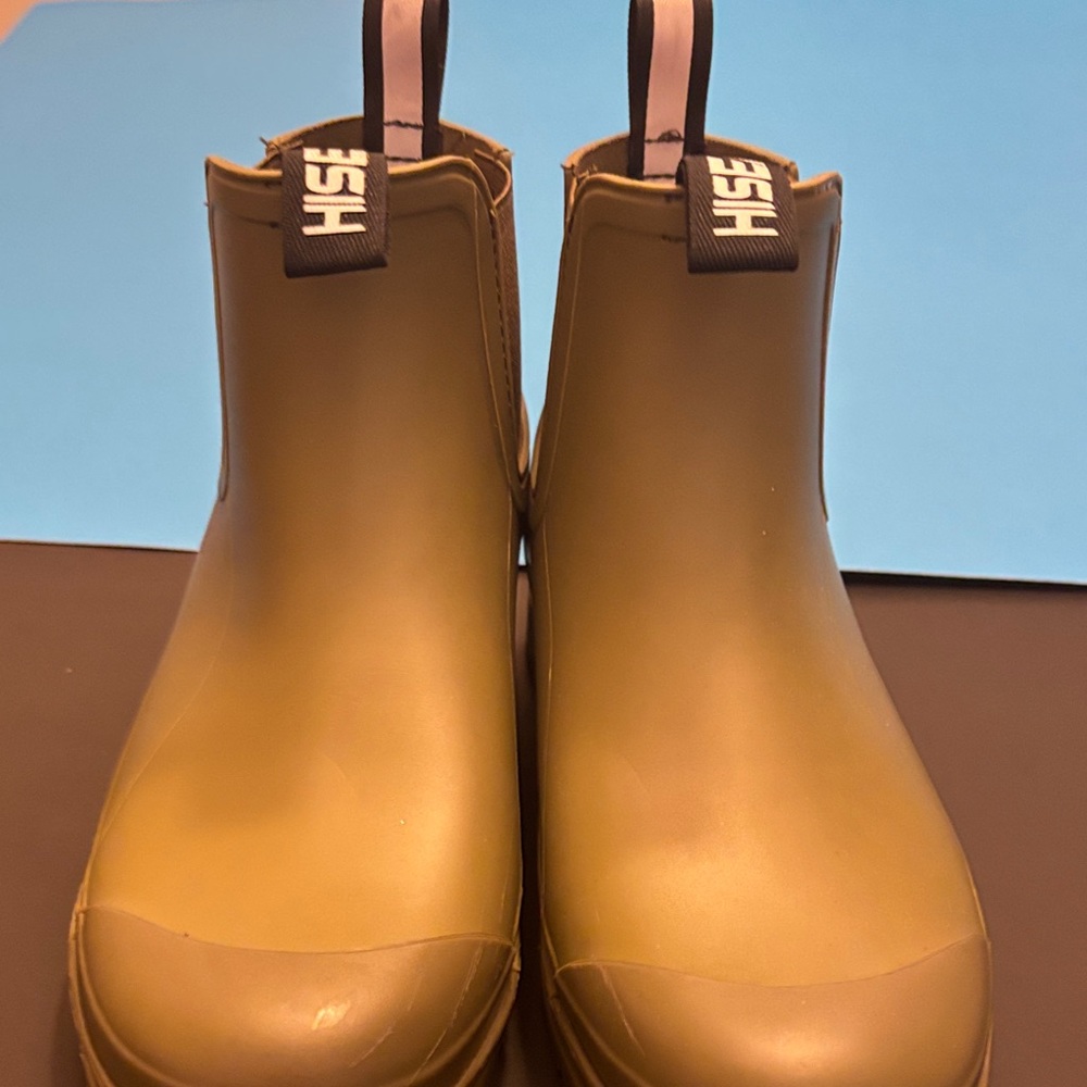 Vessi Sage Green Ankle Boots